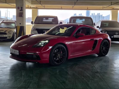 Porsche CAYMAN