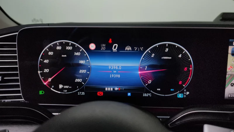 Mercedes-Benz GLE-Class