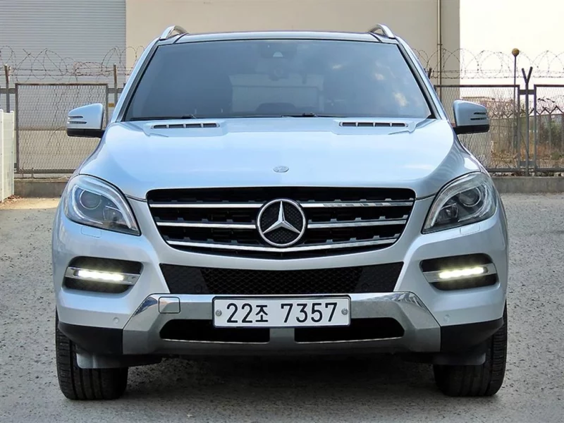 Mercedes-Benz M-class