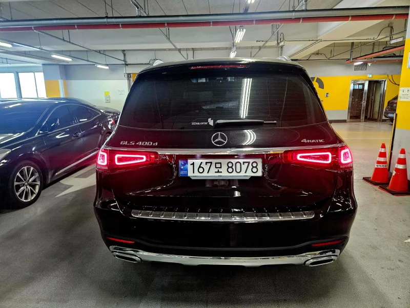 Mercedes-Benz GLS-Class