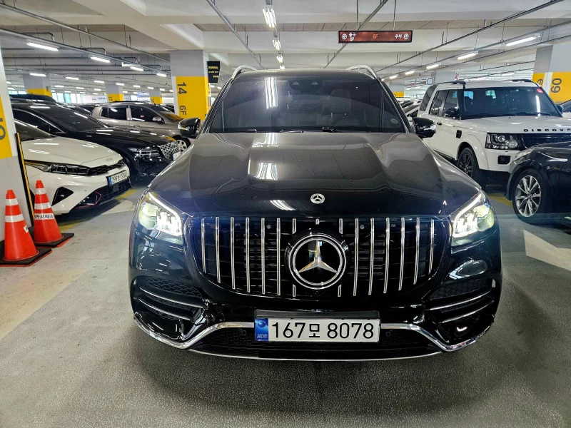 Mercedes-Benz GLS-Class