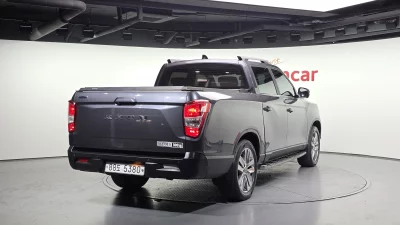 SsangYong Rexton Sports Khan