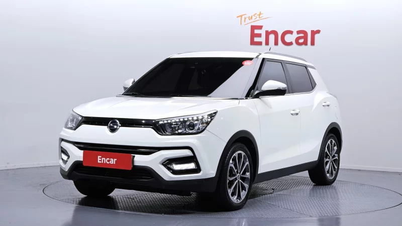 SsangYong Tivoli