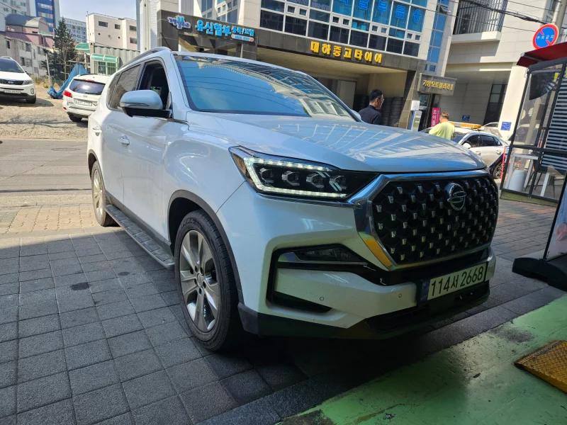 SsangYong Rexton