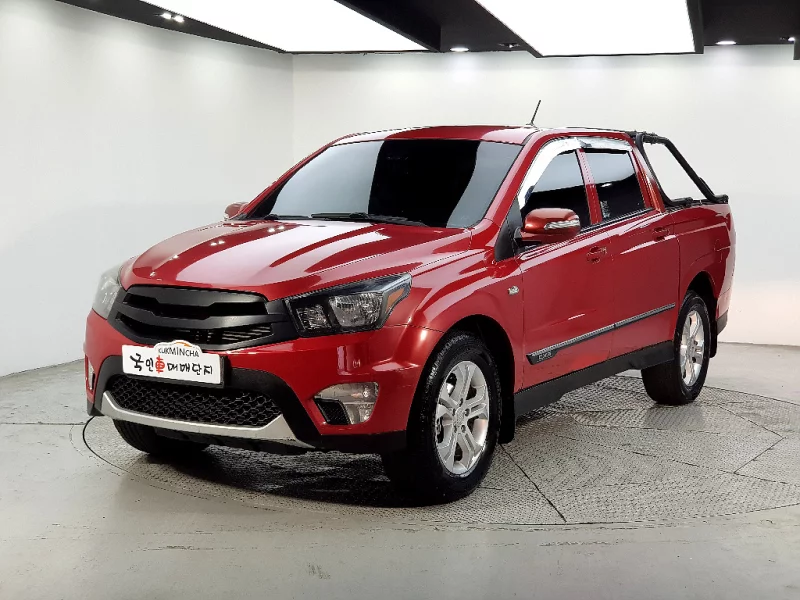 SsangYong Korando Sports