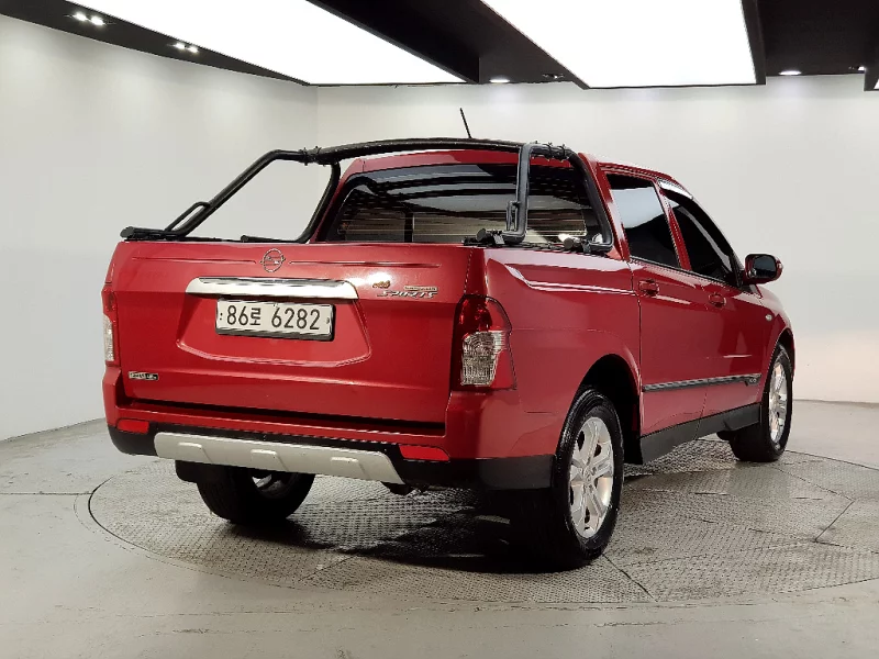 SsangYong Korando Sports