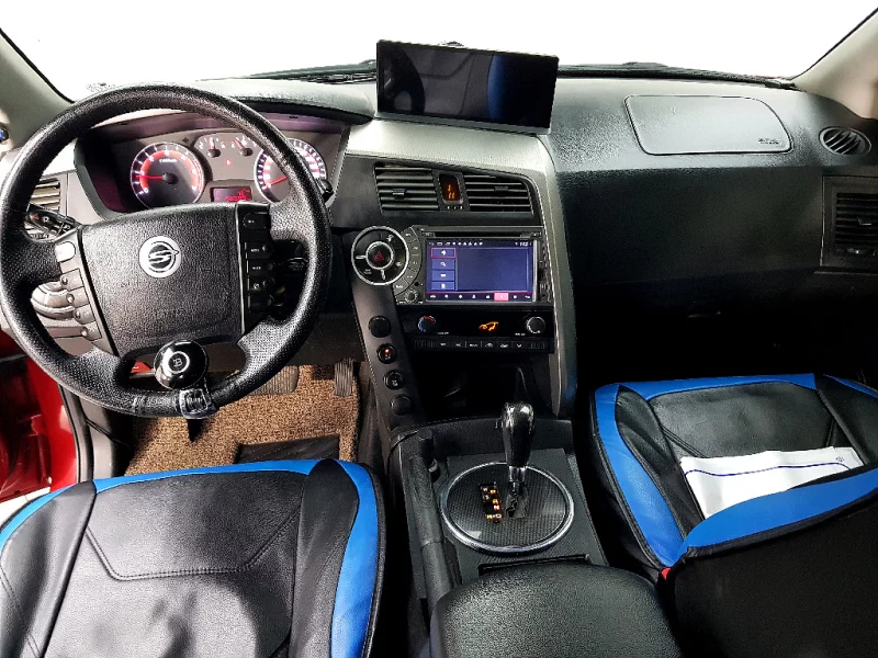 SsangYong Korando Sports