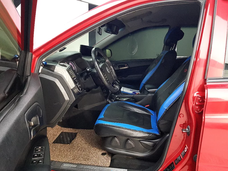 SsangYong Korando Sports