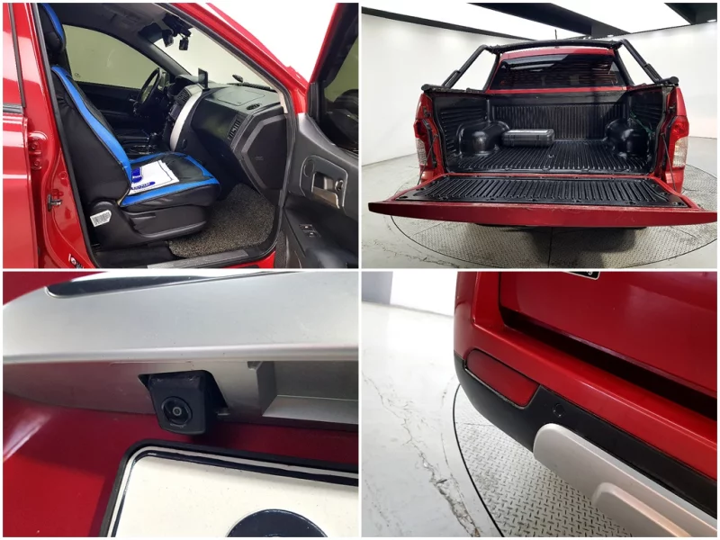 SsangYong Korando Sports