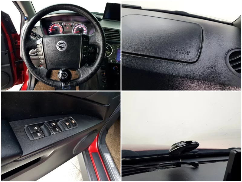 SsangYong Korando Sports