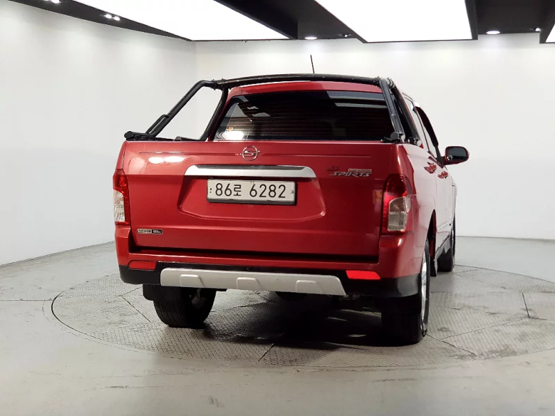 SsangYong Korando Sports