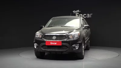 SsangYong Korando Sports