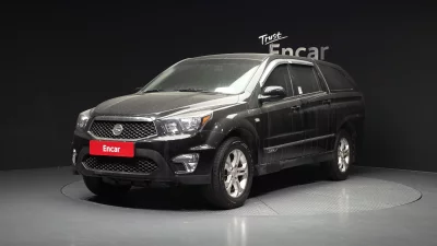 SsangYong Korando Sports