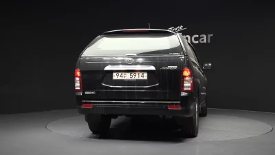SsangYong Korando Sports