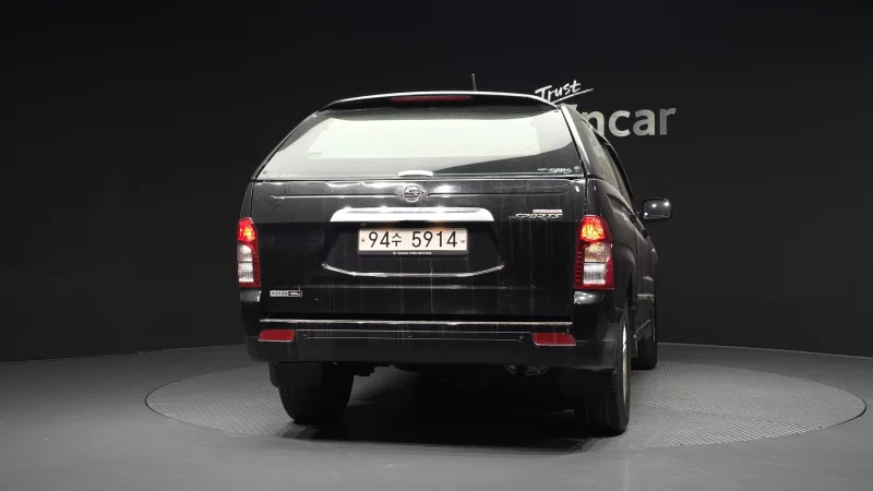 SsangYong Korando Sports