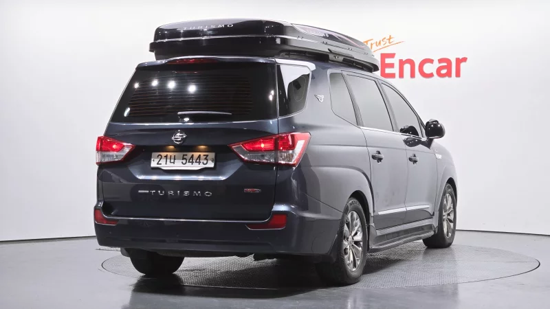 SsangYong Korando Turismo