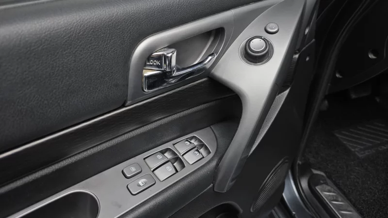 SsangYong Korando Turismo