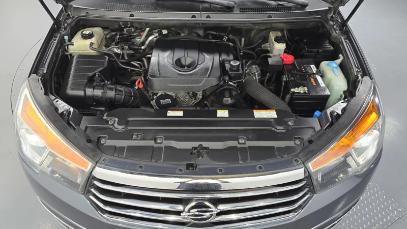 SsangYong Korando Turismo