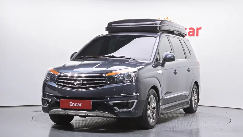 SsangYong Korando Turismo