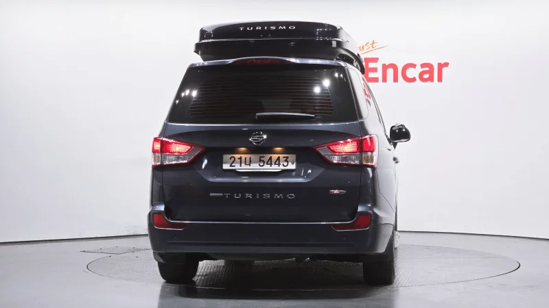 SsangYong Korando Turismo