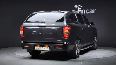 SsangYong Rexton Sports