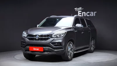 SsangYong Rexton Sports