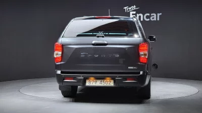 SsangYong Rexton Sports