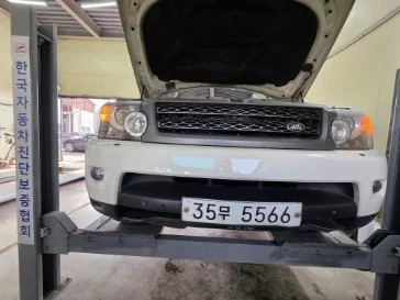 Land Rover RANGE ROVER SPORT