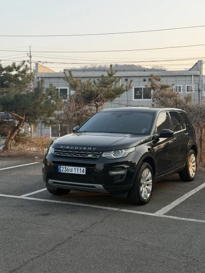 Land Rover DISCOVERY SPORT