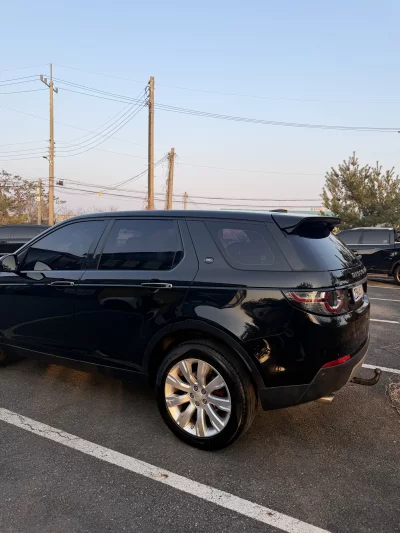 Land Rover DISCOVERY SPORT