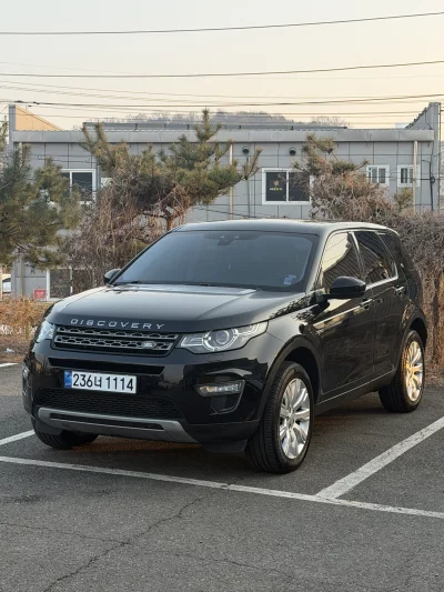Land Rover DISCOVERY SPORT