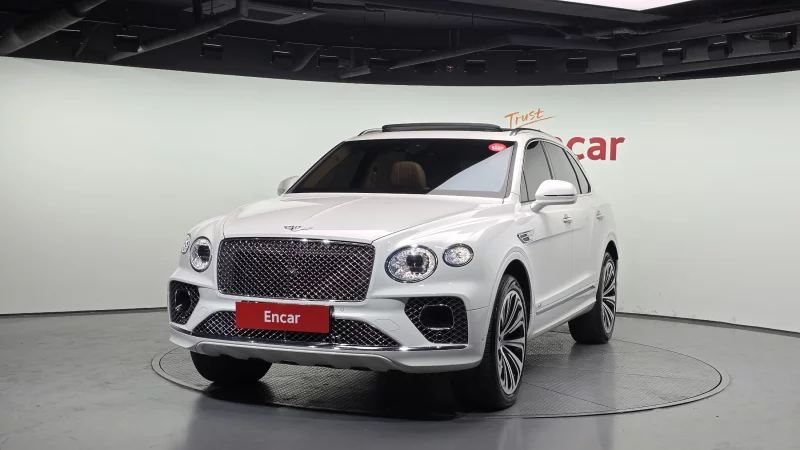 Bentley Bentayga