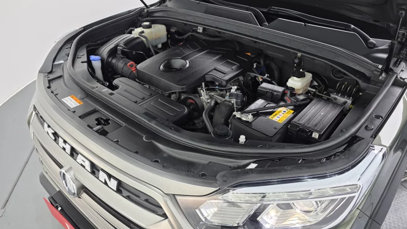 SsangYong Rexton Sports Khan