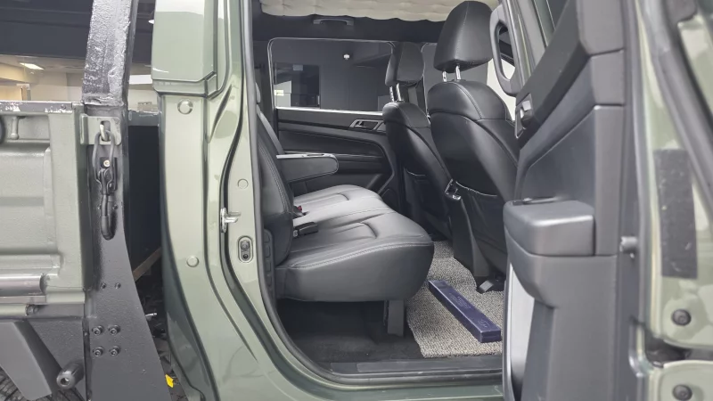 SsangYong Rexton Sports Khan