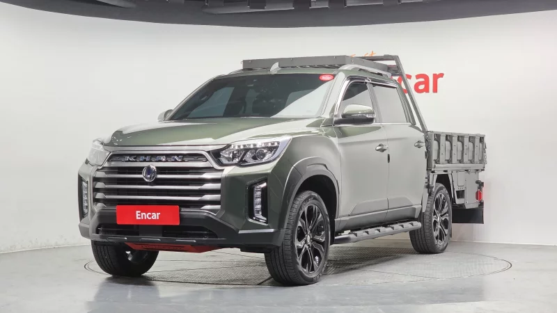 SsangYong Rexton Sports Khan