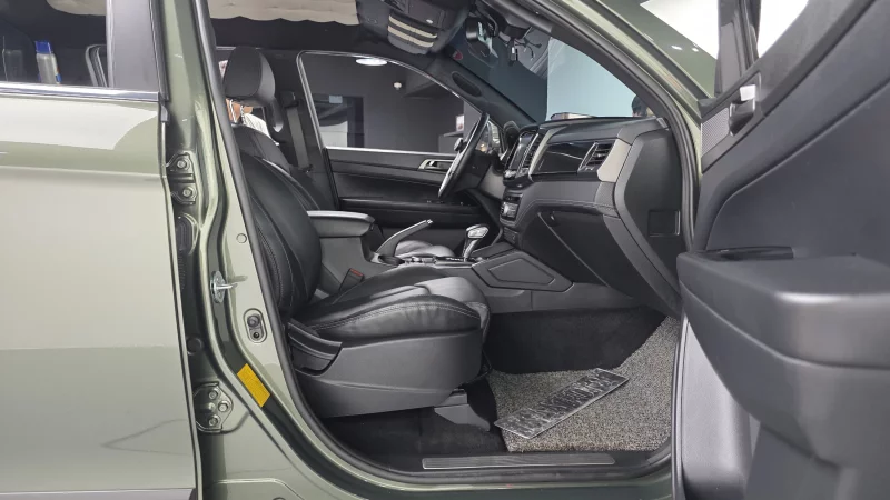 SsangYong Rexton Sports Khan