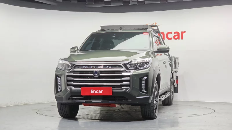 SsangYong Rexton Sports Khan