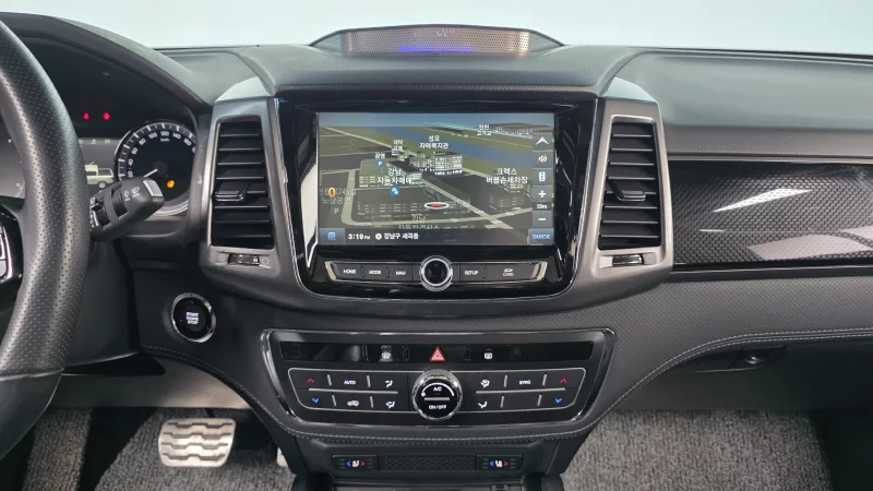 SsangYong Rexton Sports Khan