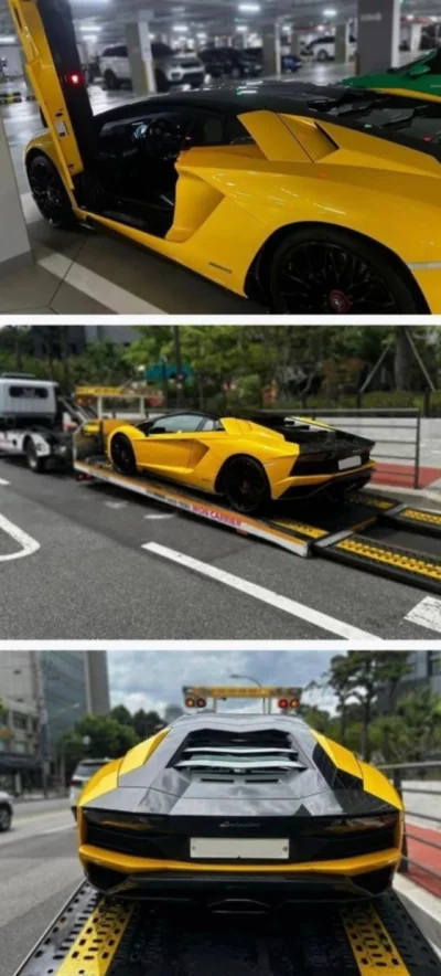 Lamborghini AVENTADOR