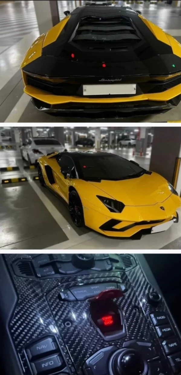 Lamborghini AVENTADOR