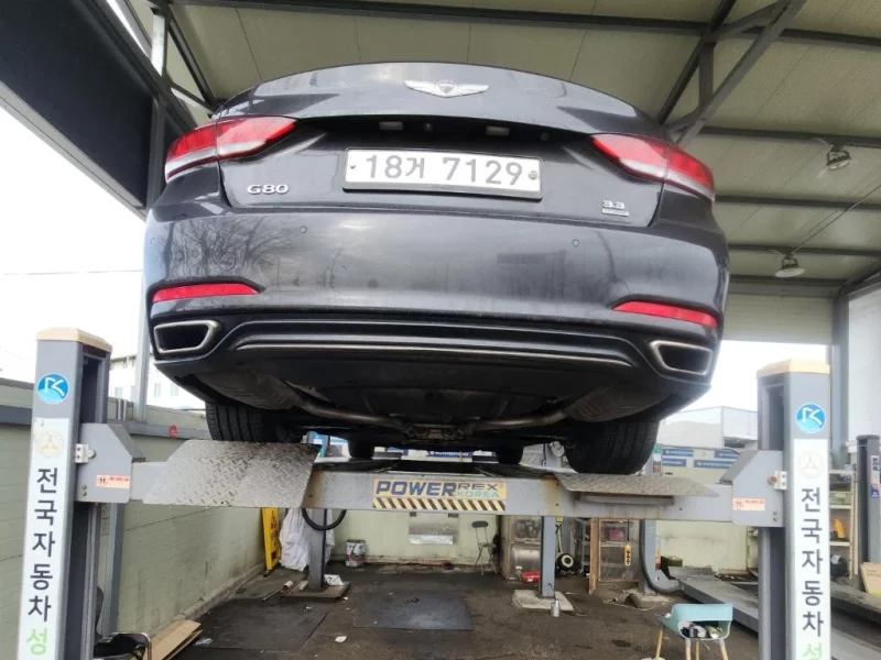 Genesis G80