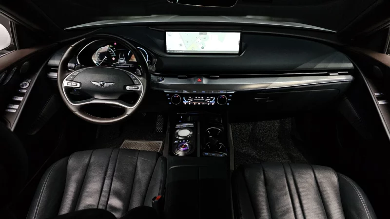 Genesis Electrified G80