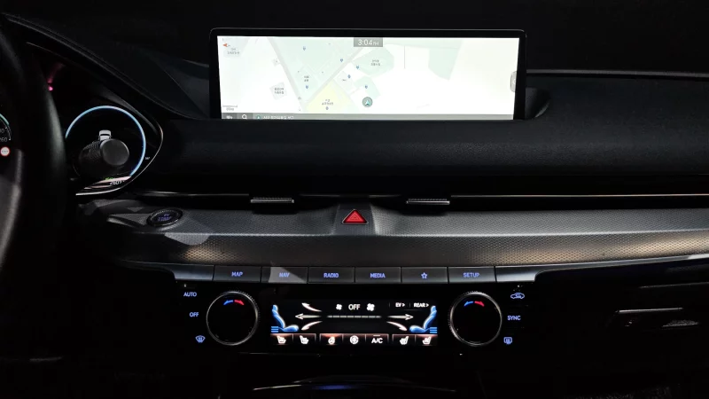 Genesis Electrified G80