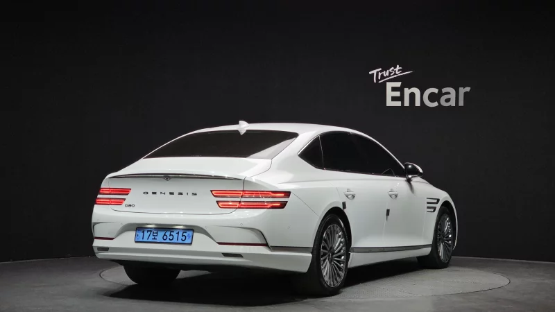 Genesis Electrified G80
