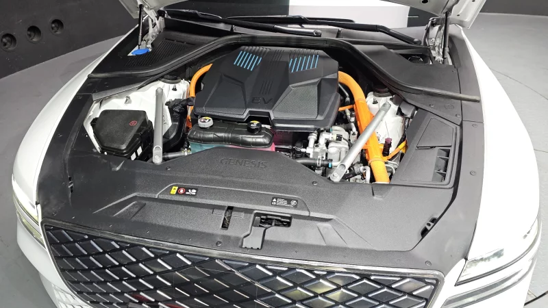 Genesis Electrified G80