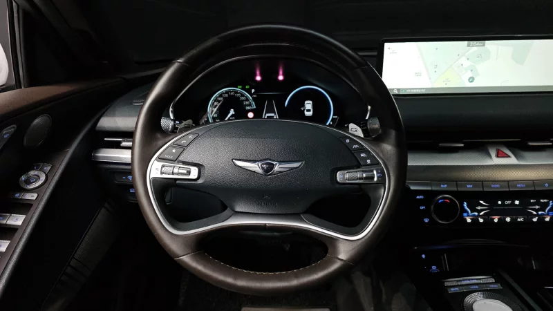 Genesis Electrified G80