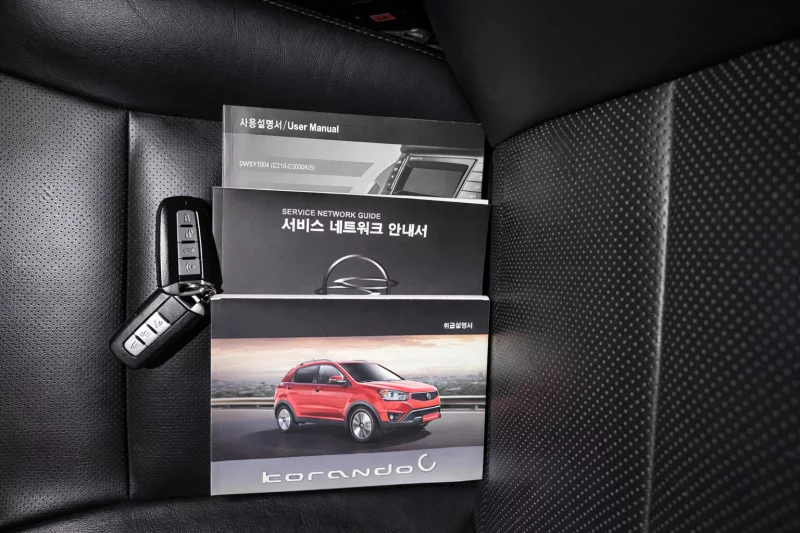 SsangYong KORANDO