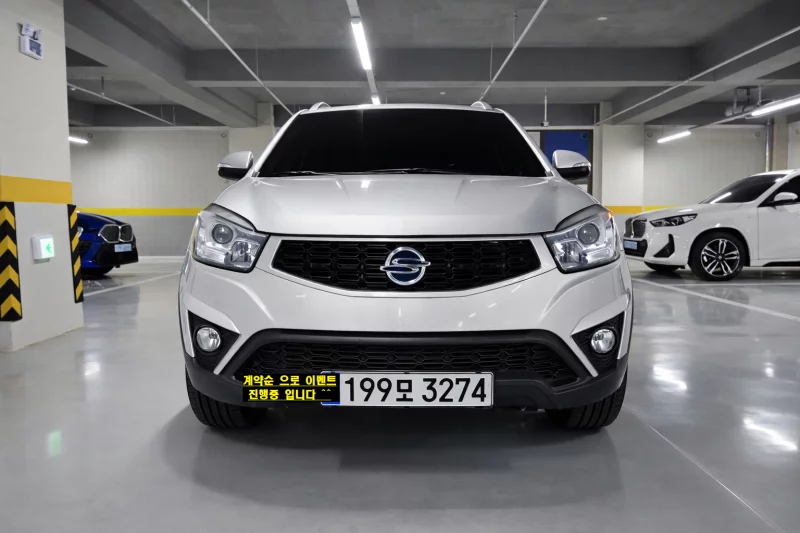 SsangYong KORANDO