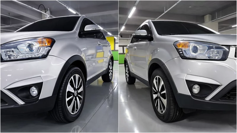 SsangYong KORANDO