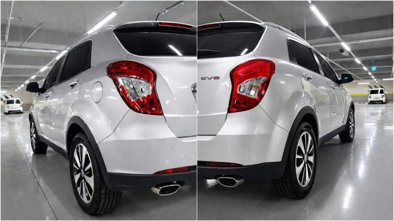 SsangYong KORANDO